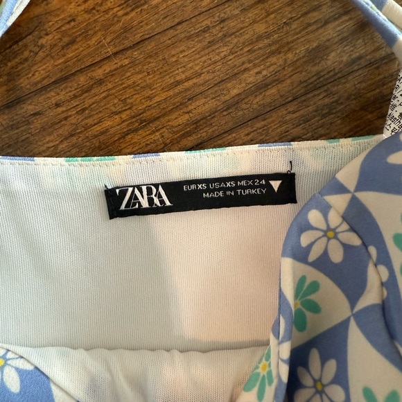 Zara 2 piece matching Set Pant with Crop Top Size XS - Picture 7 of 15